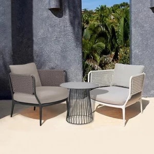 New  Designs commercial restaurant chairs  aluminium Dinning  Chairs Quantity outdoor PE   chairs