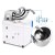 New Electric Ice Shaver Crusher Snow Cone Maker Stainless Steel Shaved Ice Machine