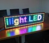 new electronic programmable led moving message display sign / full color led sign
