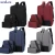 Import New Fashion 3 Pieces Set Polyester Wear-Resistant Laptop Backpack USB Charging Interface Travel Bag from China