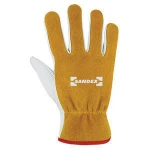 New Fashion Design Full Finger Mens Leather Driving Gloves