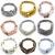 Import New fashion model wholesale handmade woman beautiful accessory headbands colorful fabric elastic hair bands from China