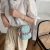 Import New fashion solid color leather diamond lattice pattern women handbag messenger shoulder bag from China
