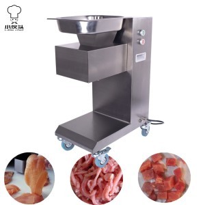 new Fresh meat cutting machine meat slicer for chicken breast