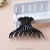 Import New Hollow Out Hair Claw Crab Hairclips Women Barrettes Black Hairpins Hair Accessories For Girl Clamp Jaw Clip from China