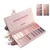 Import NEW Hot Selling ucanbe Cosmetic Glitter makeup palletes 20 color pearl bright color Eye Shadow pallets from China