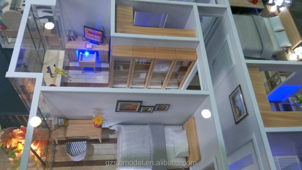 Buy New Item Scale 1:25 Architecture Model/interior 3d Model For ...