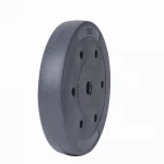 New Listing Personalised Rubber Fitness Equipment Gym 10KG Barbell Pieces Barbell Pad Barbell Plates