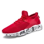 New Men Women Breathable Mesh+EVA Lightweight Casual Flats Running Shoes
