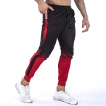 New Mens Color Pants Male Summer Breathable Solid Loose Trousers Men to restore ancient Ways Casual Pant