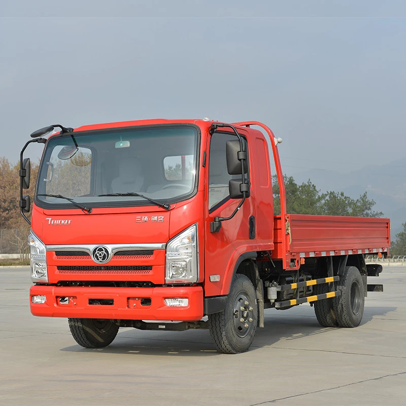 New mini 6 ton cargo truck van in india