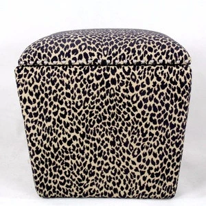 new model living room furniture chair storage ottoman cube  stool ottoman