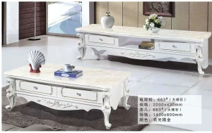 New Model Living Room Glass Top Iron Stand Tea Table Coffee Table