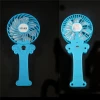 New mold New Design Advertisement Portable Hand Held Electrical Table Folding Mini USB Fan Rechargeable