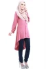 New Muslim Loose Sshirt Dress Muslim Women Clothing Musilim Dress Islamic Clothing