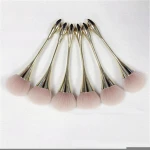 New Nail Brushes Remove Dust Powder Nails Art Cleaner Brush Manicure nail art dust clean brush
