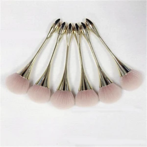 New Nail Brushes Remove Dust Powder Nails Art Cleaner Brush Manicure nail art dust clean brush