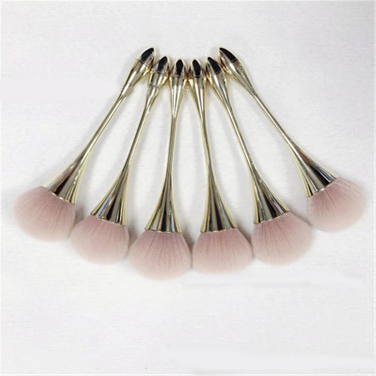 New Nail Brushes Remove Dust Powder Nails Art Cleaner Brush Manicure nail art dust clean brush
