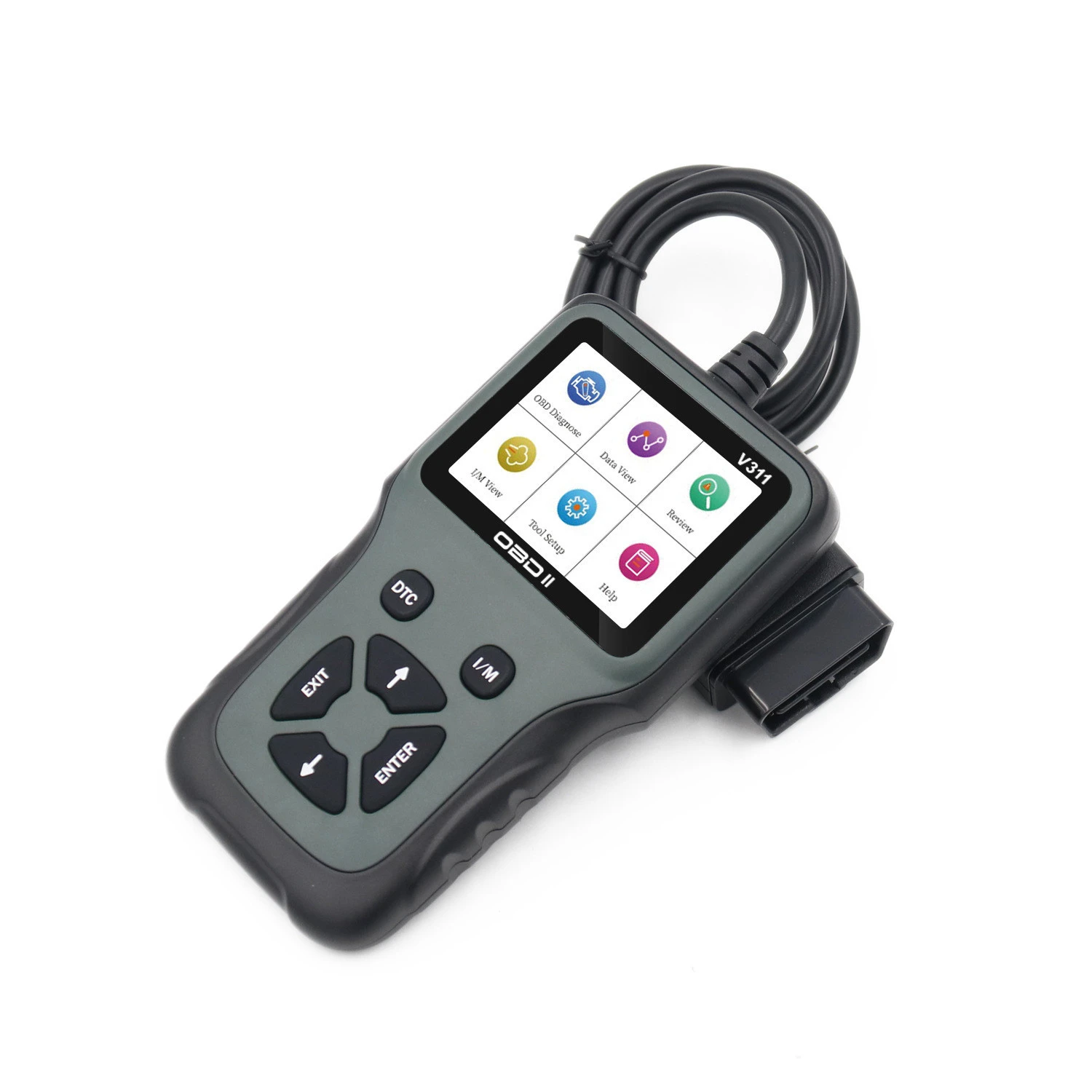 NEW OBDII Read code Read Freeze Frame data vehicle information For Windows auto diagnostic tool