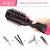 Import New One Step Blowout Hair Dryer 2-in-1Hair Dryer Brush with Straightening salon hot air brush styler from China