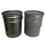 Import New Oval Tin Paint Metal Barrel Drum 20 Liter Paint Bucket from China