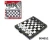 Import New Product Educational Checkers Giant Chess Set for Kids Chess Game from China