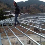 New Products Professional Hat Type Purlin Used Cast Steel Profile Drywall &Amp; Track Frame Stud Roll Forming Machine