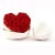 Import New Products Stabilized Plants Natural Flower Preserved Roses Heart Shape Luxury Flower Box from China