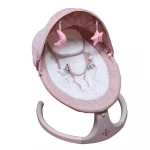 new remote control baby electric bouncer with blue tooth /usb automatic infant seat baby swing vibrating rocker