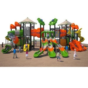 New series high quality colorful kids outdoor play centre equipment