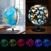 New set cheap OEM geography teaching tool Political District  Celestial Globe With Metal Base