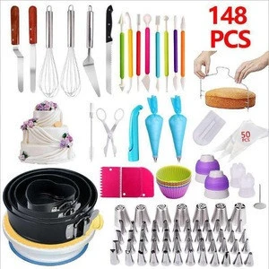 NEW Stainless steel cake pastry nozzles piping icing tips sets / cake supplies decorating tips tool