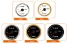 New Style 52mtm Trim Gauge 0-190ohm with Seven Color Backlight Indicator For Marine Vessel Boat
