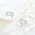 Import New Style Creative Earrings Cross Friendship Love Jewelry High Quality Eternal Earrings for Women from China