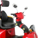 New Style Hot Sale Customized1000W Four-Wheel Electric Scooter Portable Export Elderly Scooter Foldable Four-Wheel Single Drive