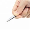 New Style Precision Eyelash Extension  Slant Eyebrow Tweezers  for Eyebrow and Hair Remover
