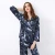 Import new style satin sleepwear silk pajamas for women from China