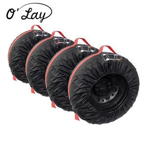 New style Universal Spare Car Tyre Cover Storage and Carry Bag Cover holder Tote tire cover