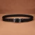New Style Womens Genuine Leather Belt Casual All Match Women Brief Leather Women Belt With Alloy Buckle