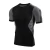 Import New summer lightweight breathable mens new seamless gym fitness knit sports short sleeve compression dry fit t shirt MA58 from China