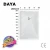 Import New trendy base style resin stone base slim line pan walk-in shower tray from China