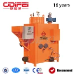 New type high efficiency rice husk biomass pellet burner for rotary dryer and boiler