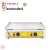 New Types stainless steel griddle factory griddle grill with double temperature control