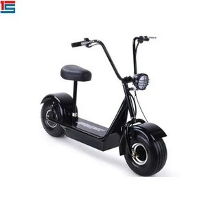 New Update Design 60v 3200W fat tire electric scooter