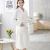 Import New Winter Thick Plush Ladies Full Length Nightgowns Well-fitting Couple Extra Long Robe Checked Coral Fleece Lady Bathrobe from China
