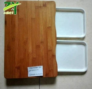 NEW!  ZY-864 New Chopping Blocks with Drawer Convenient Cutting Board with Drawer Chopping Board