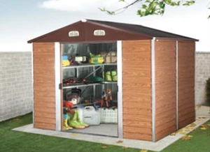 Newest Horizontal Panel garden shed/work shop /tool shed/garden storage