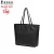 Import Newest pu leather fashion designer printed tote mummy baby diaper bag for travel from China