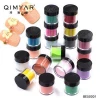 Newest wholesale nail acrylic powder 24 Colors DIY Colorful Dust Set For 3D Art Mold Colored Carving Nail Dipping Powder