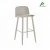 Import Newly Cheap Colorful Durable Tall High Coffee Kitchen Plastic Bar Chair from China